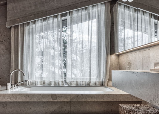 En alpin dröm – Badrumsinspiration från de franska Alperna