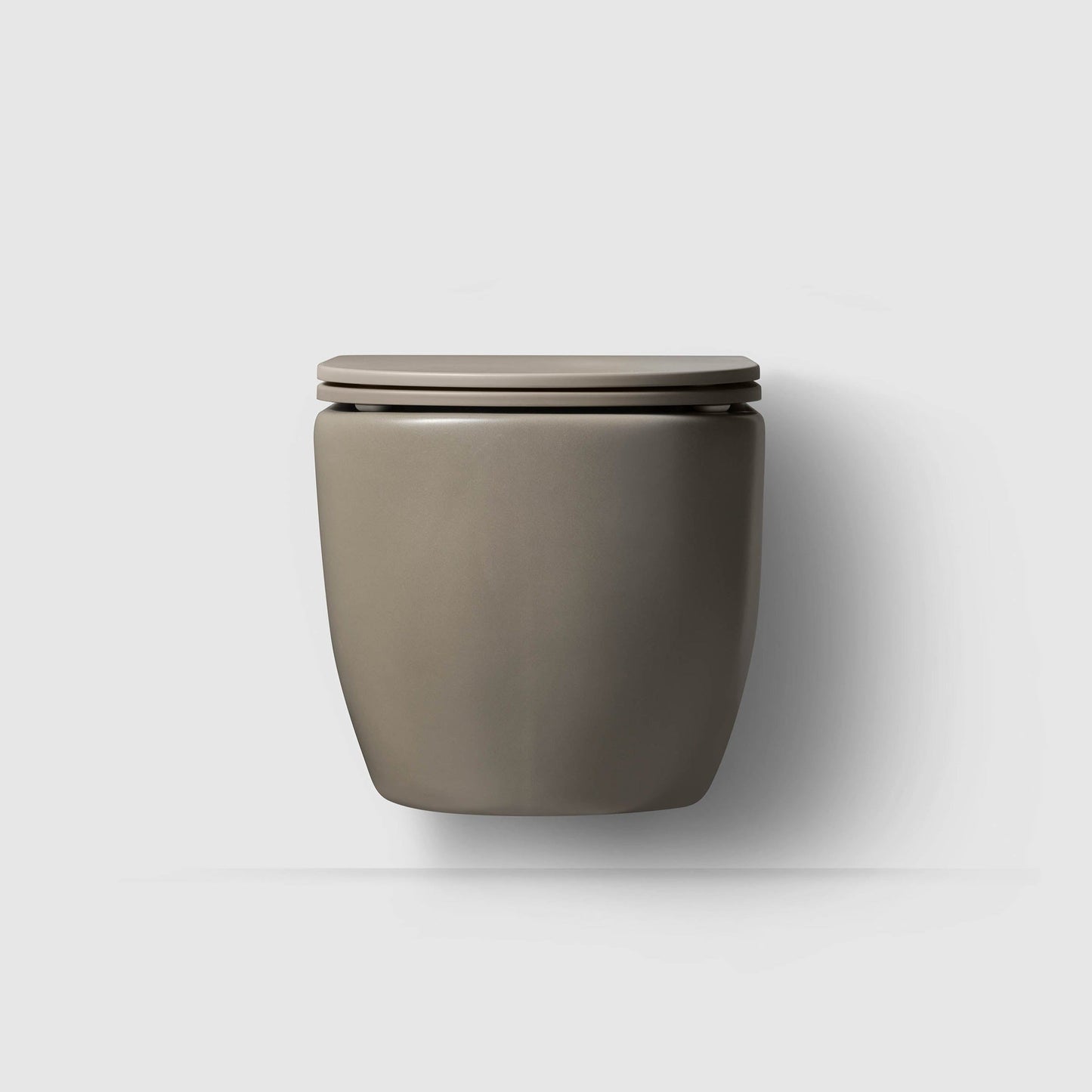 Haven WC/2 Vägghängd toalett. Matt Grey.