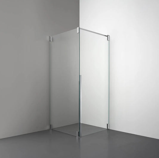 ROOH R2 Duschhörna med fast vägg + dörr
