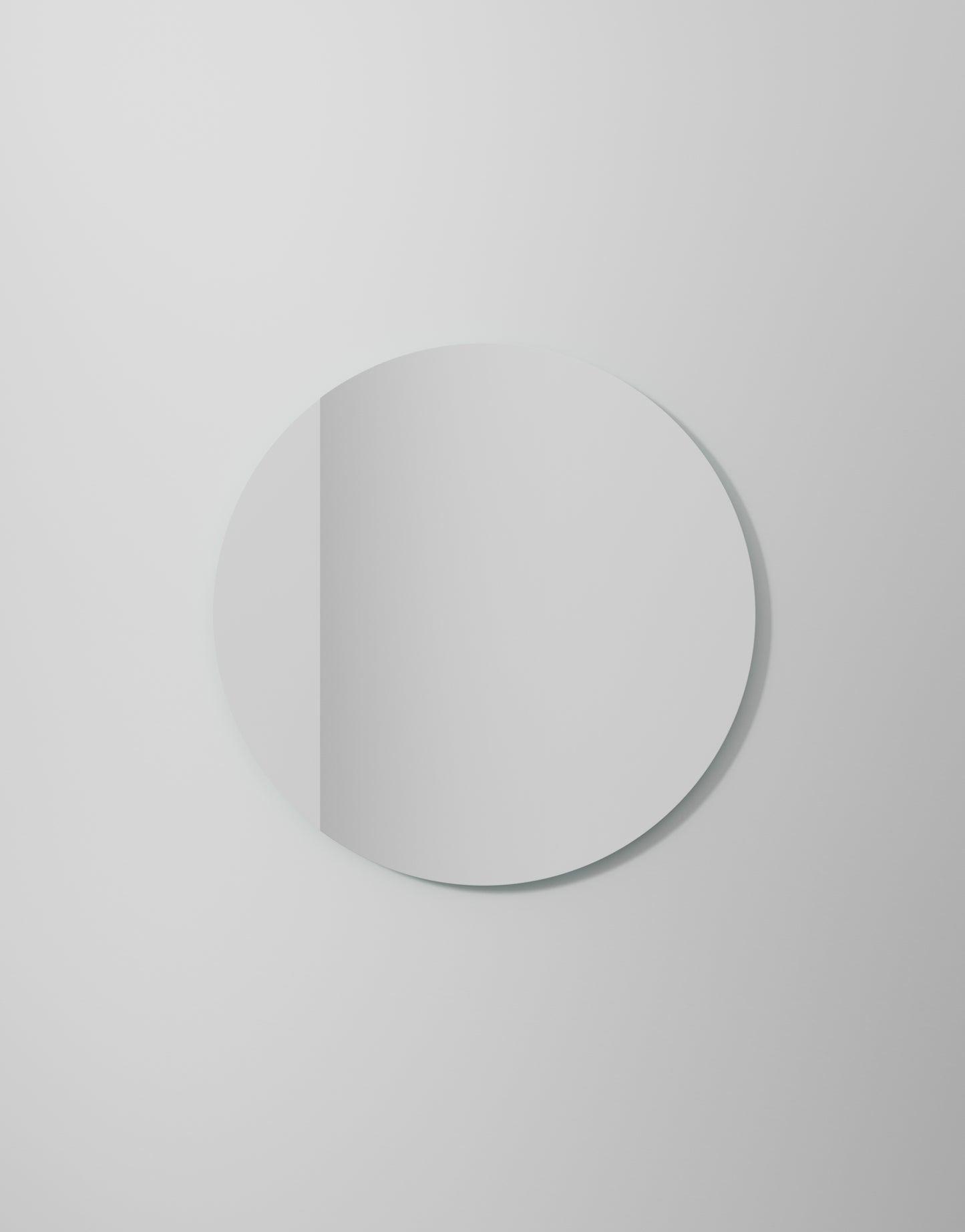 Spegel Loox Ø90 – Inklusive LED-Belysning