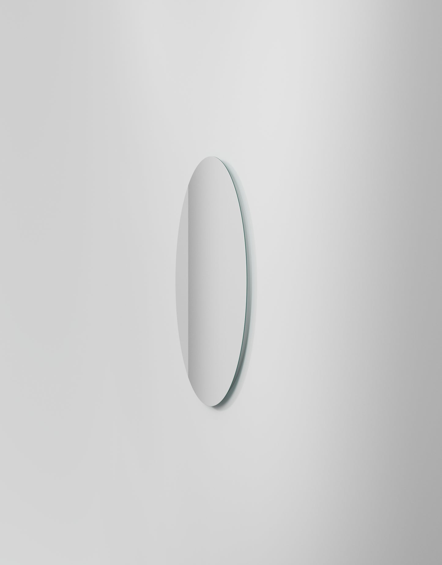 Spegel Loox Ø90 – Inklusive LED-Belysning