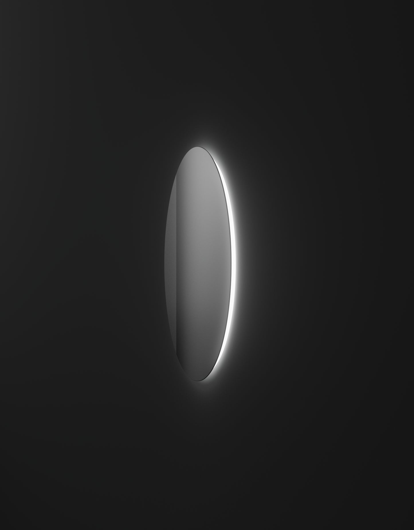Spegel Loox Ø90 – Inklusive LED-Belysning