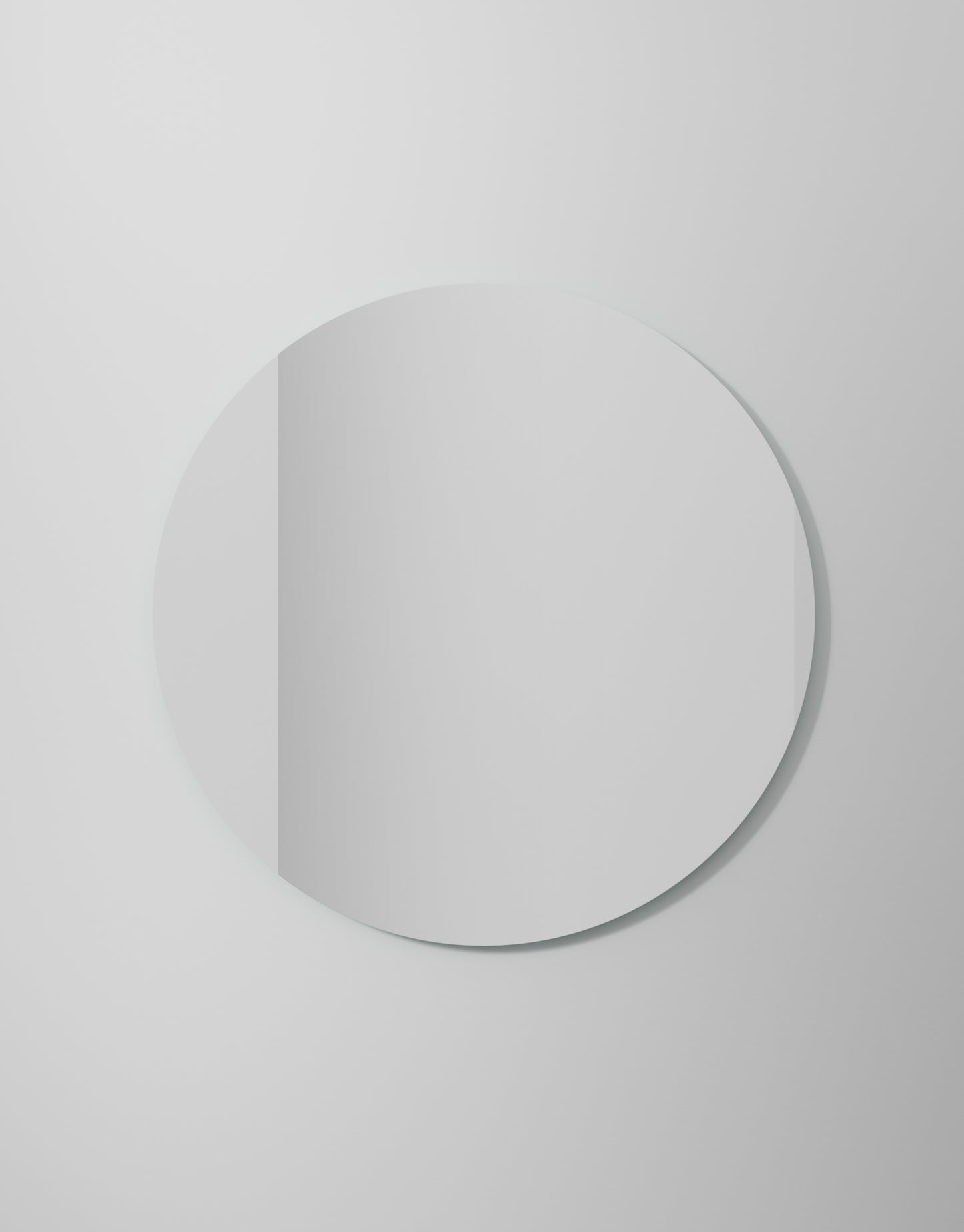 Spegel Loox Ø110 – Inklusive LED-Belysning