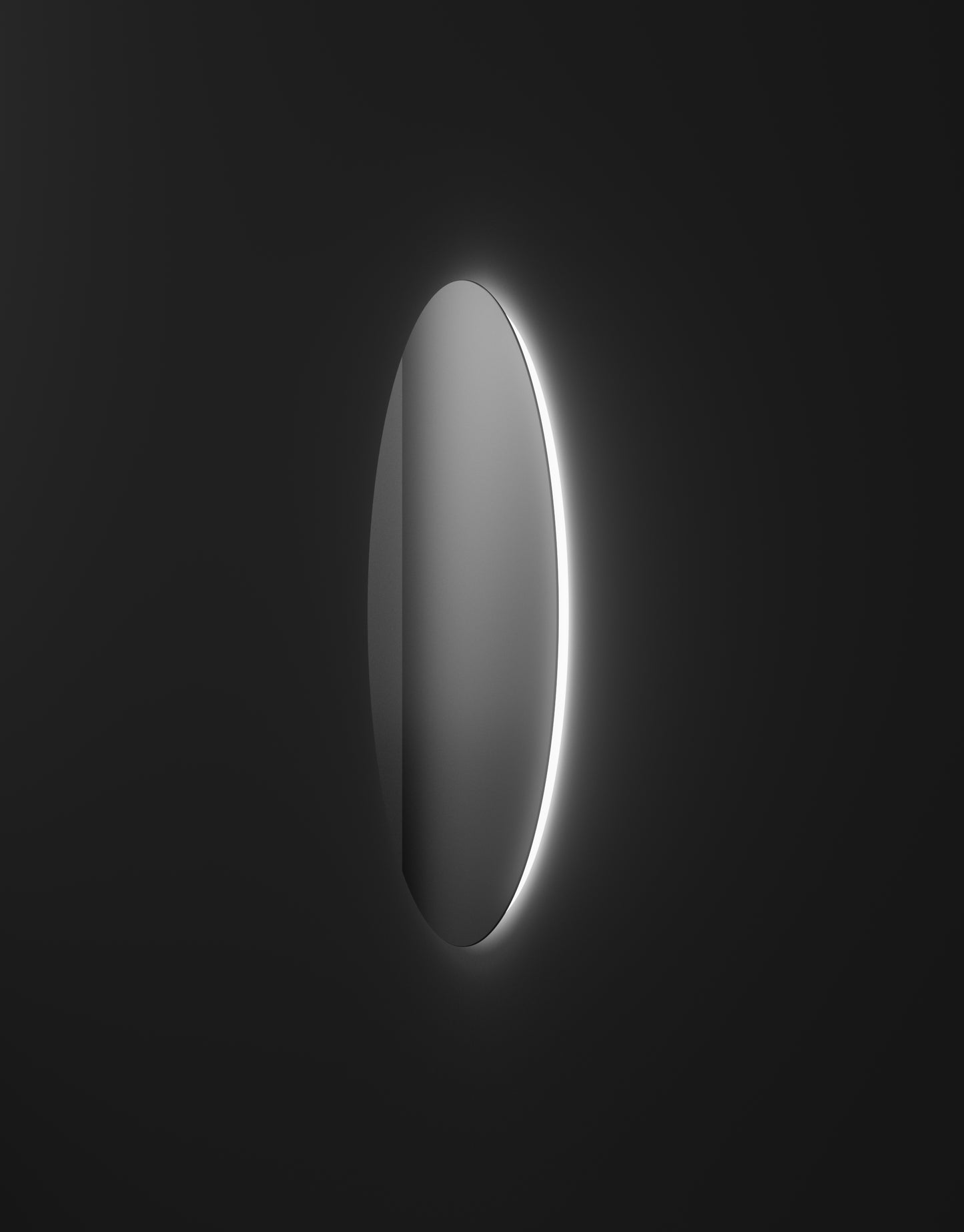 Spegel Loox Ø110 – Inklusive LED-Belysning