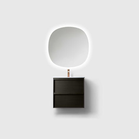 Haven H2/60 Slim med matt vitt porslin