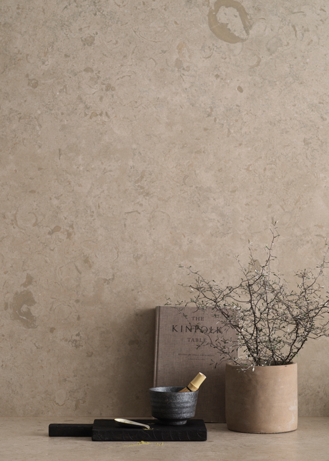 Norrvange Beige Matt bänkskiva Granitkeramik