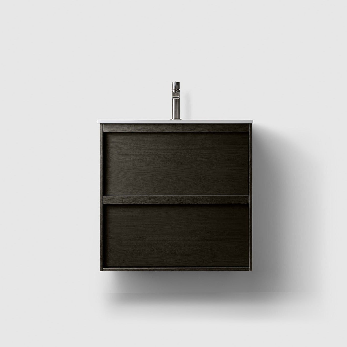 Haven H2/60 kommode med integreret vask i Solid Surface (Mat)
