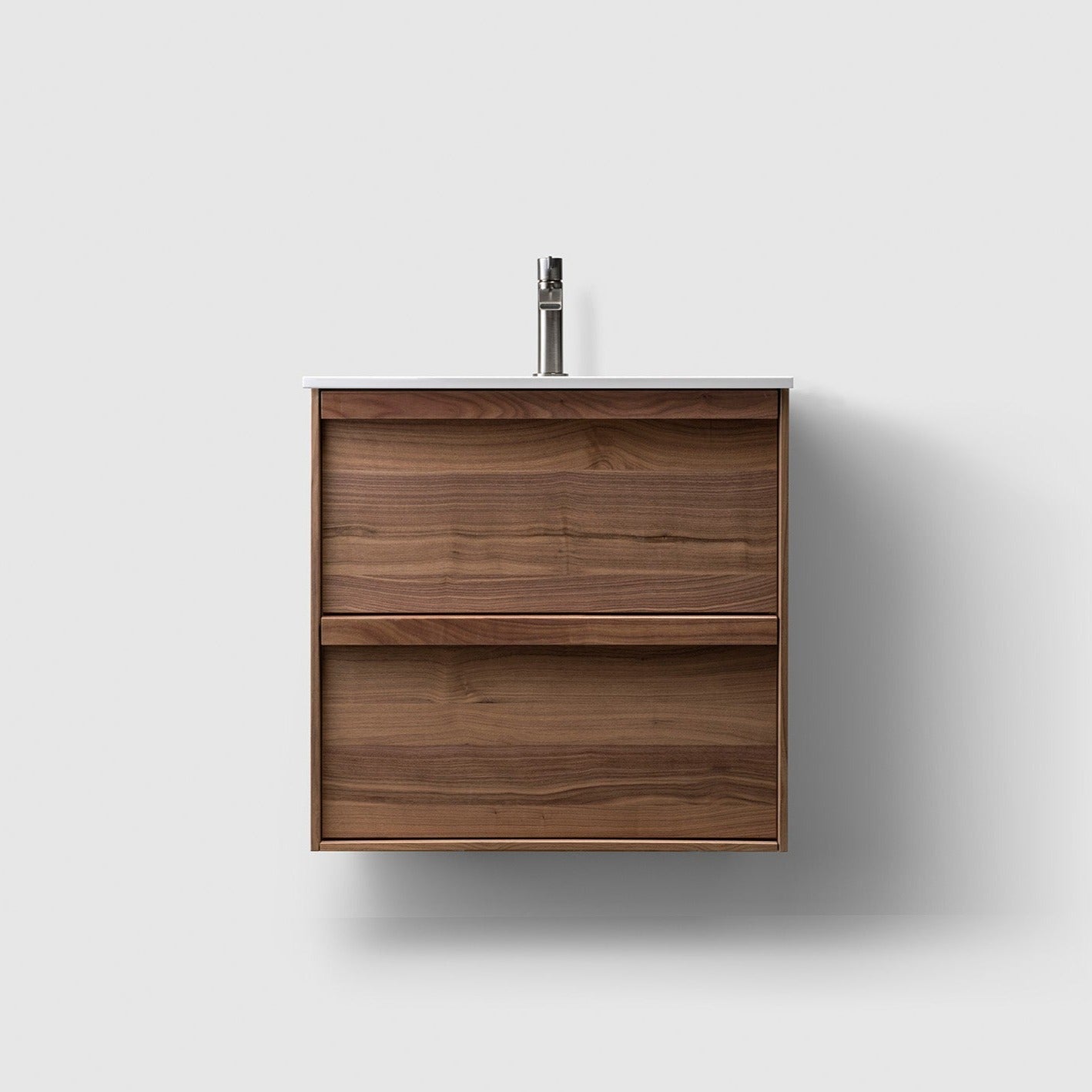 Haven H2/60 kommode med integreret vask i Solid Surface (Mat)