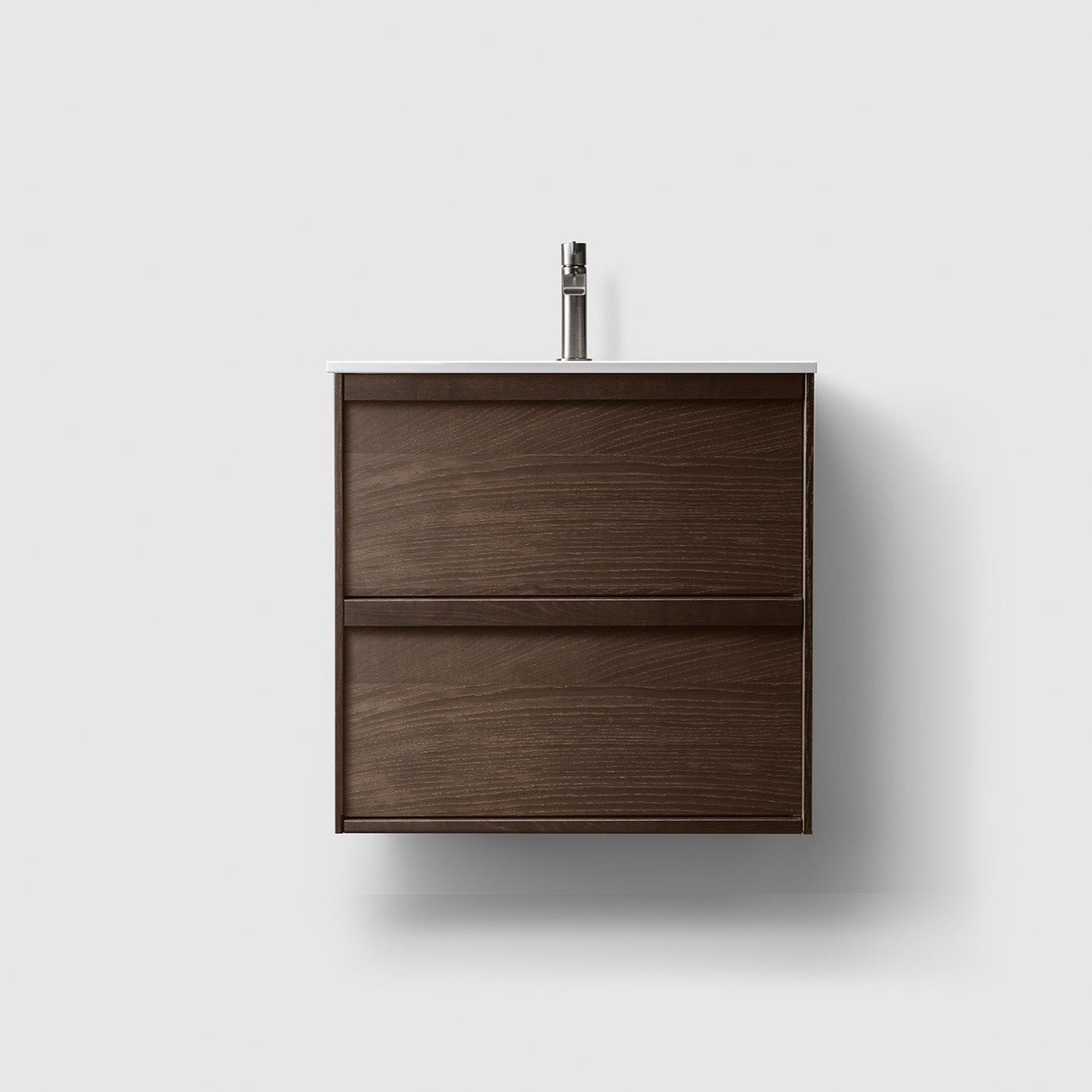 Haven H2/60 kommode med integreret vask i Solid Surface (Mat)