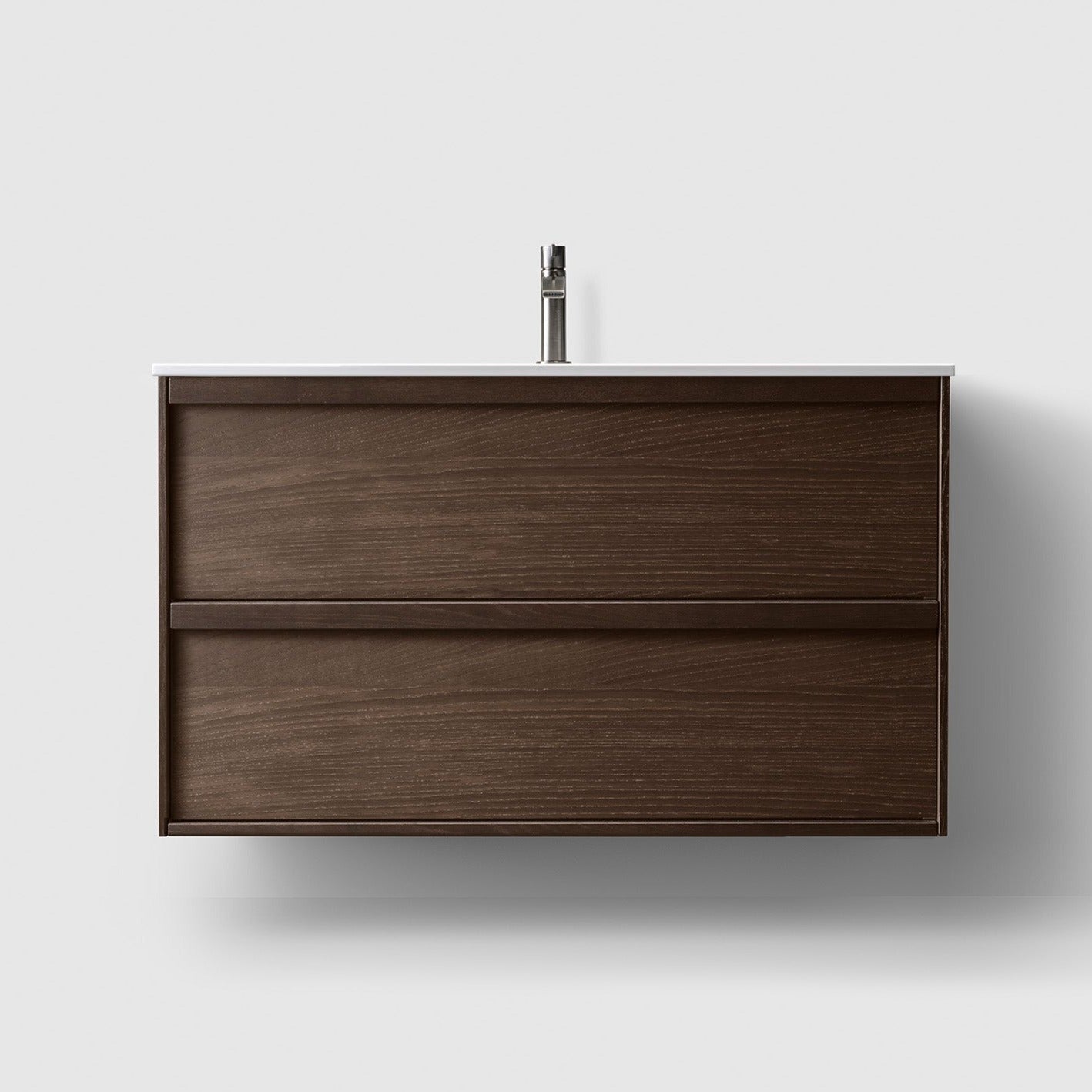 Haven H2/100 med integrerat handfat i Solid Surface (Matt)