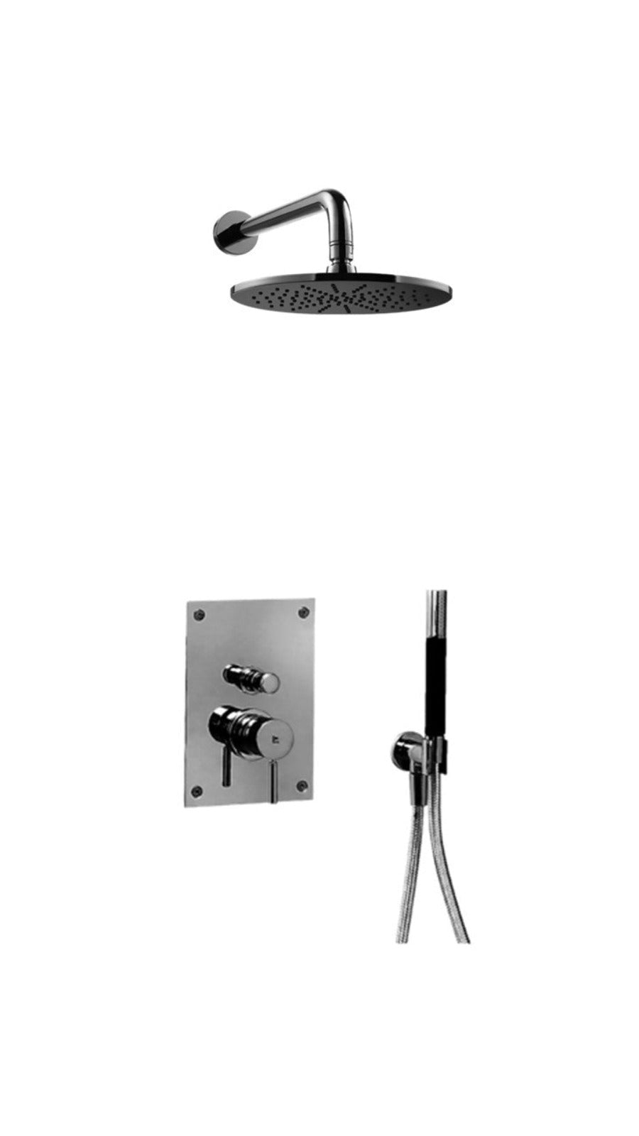 Inbyggnadstakdusch Tapwell BOX7200 ED2