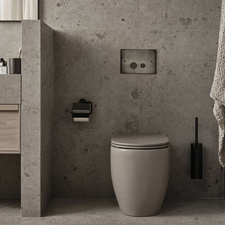 Haven WC/3 Gulvstående toilet. Matt Sand.