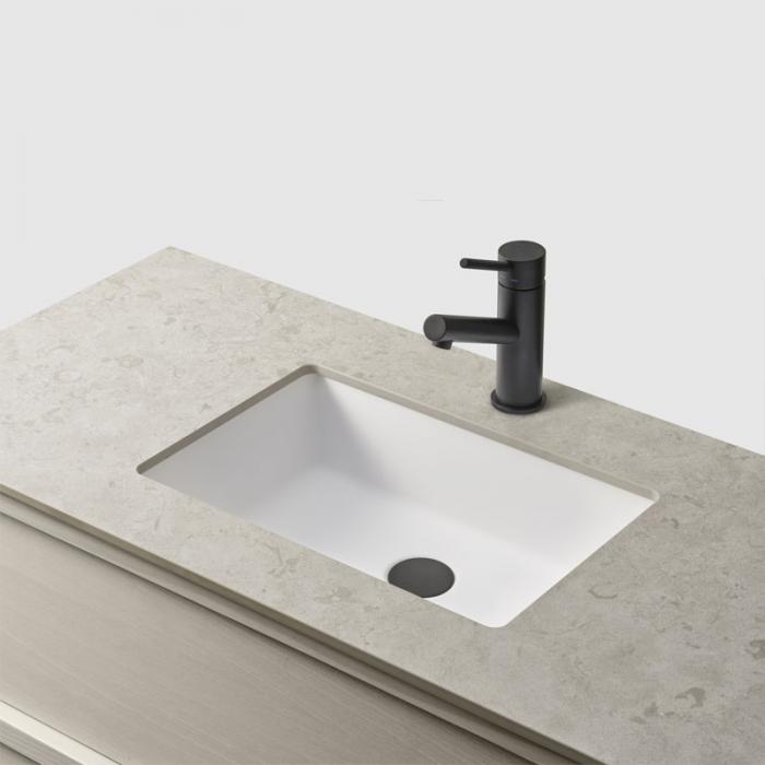 Haven - Underlimet vask (mat hvid)