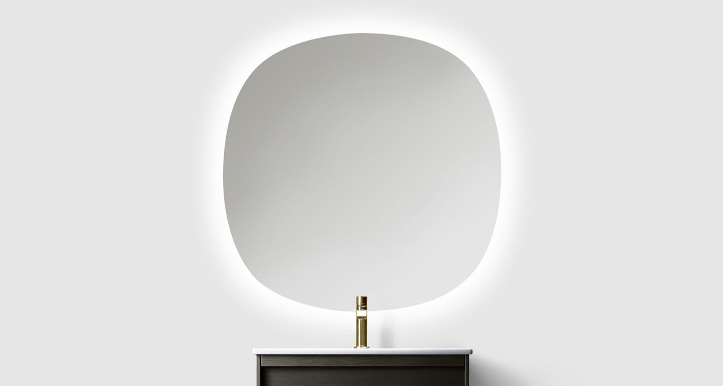 Spegel HAVEN M2/80 Oval