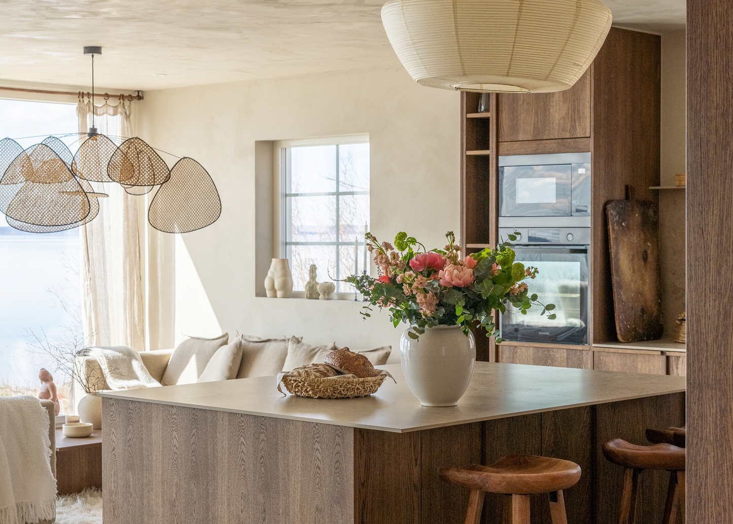 Norrvange Beige Matt bänkskiva Granitkeramik