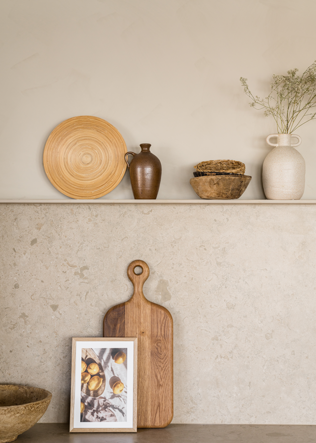 Norrvange Beige Matt bänkskiva Granitkeramik