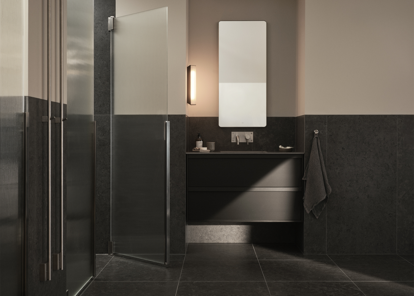 J Azul Grey Bricmate