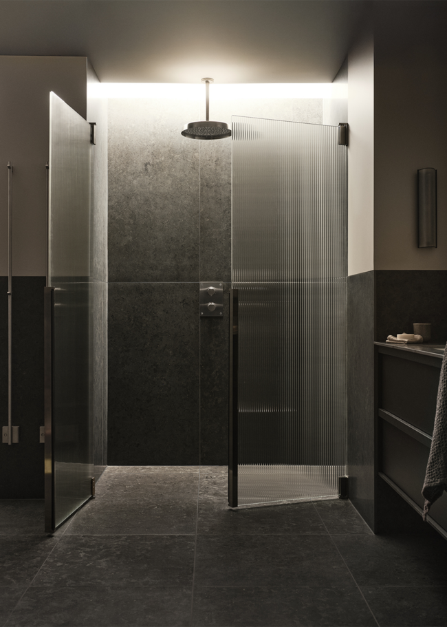 J Azul Grey Honed Bricmate – granitkeramik från Bricmate