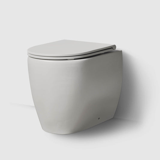 Haven WC/3 Gulvstående toilet. Mat hvid.