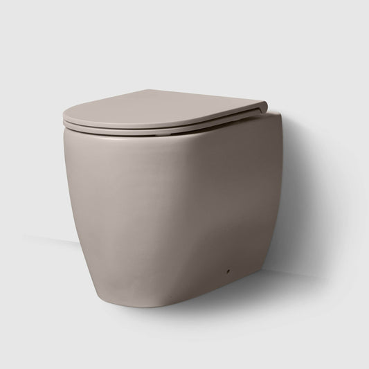 Haven WC/3 Gulvstående toilet. Matt Sand.