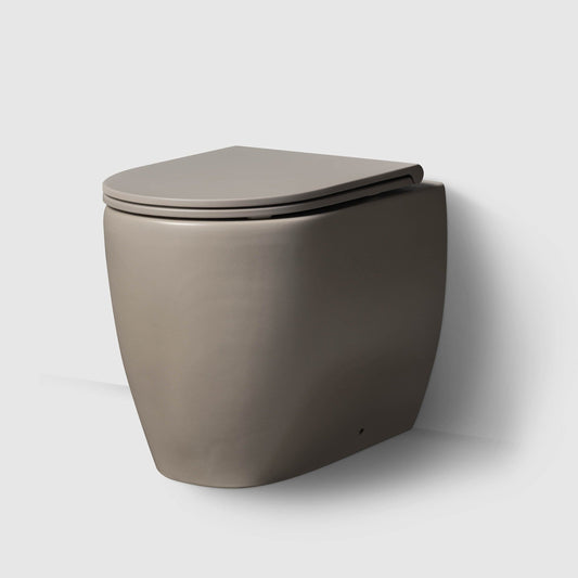 Haven WC/3 Gulvstående toilet. Matt Grå.