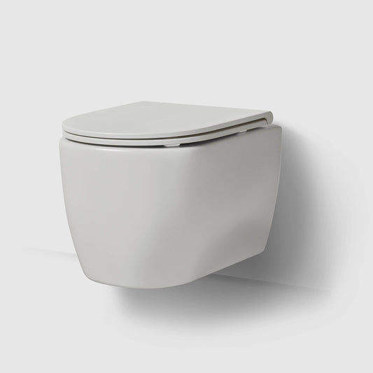 Haven WC/2 Væghængt toilet. Mat hvid.