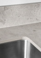 Norrvange Light Grey Matt bänkskiva Granitkeramik