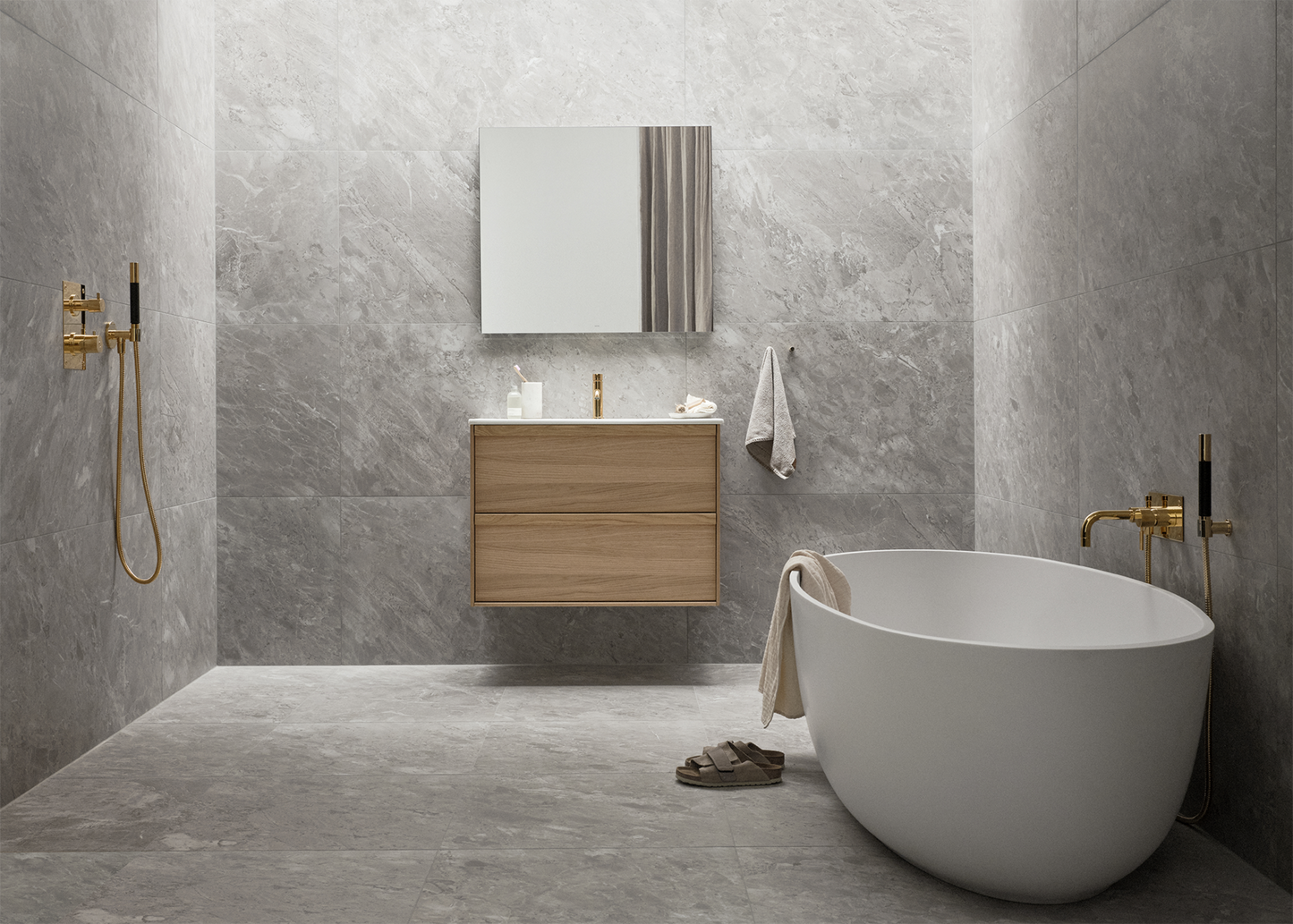 Marais Light Grey Bricmate