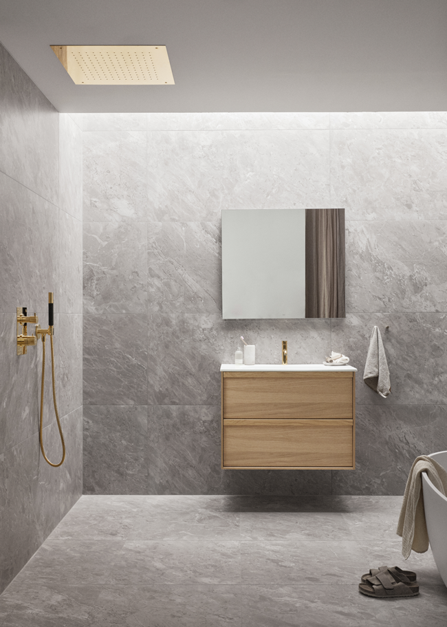 Marais Light Grey Bricmate