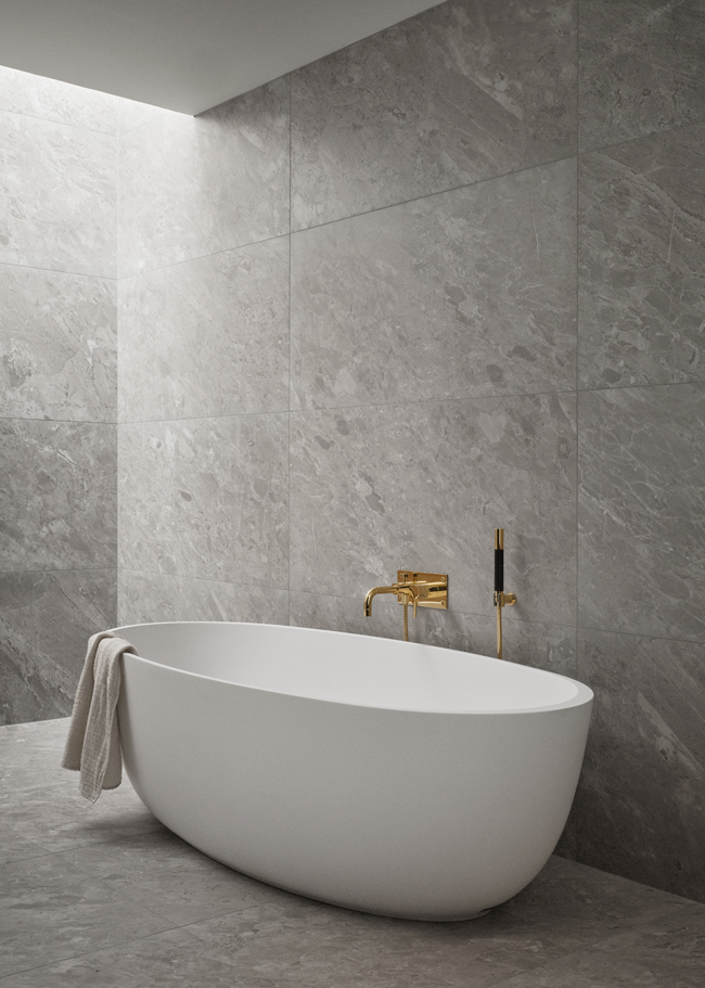 Marais Light Grey Bricmate