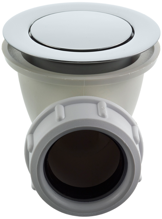 Pop-up-ventil i bunden. Badekar 22200