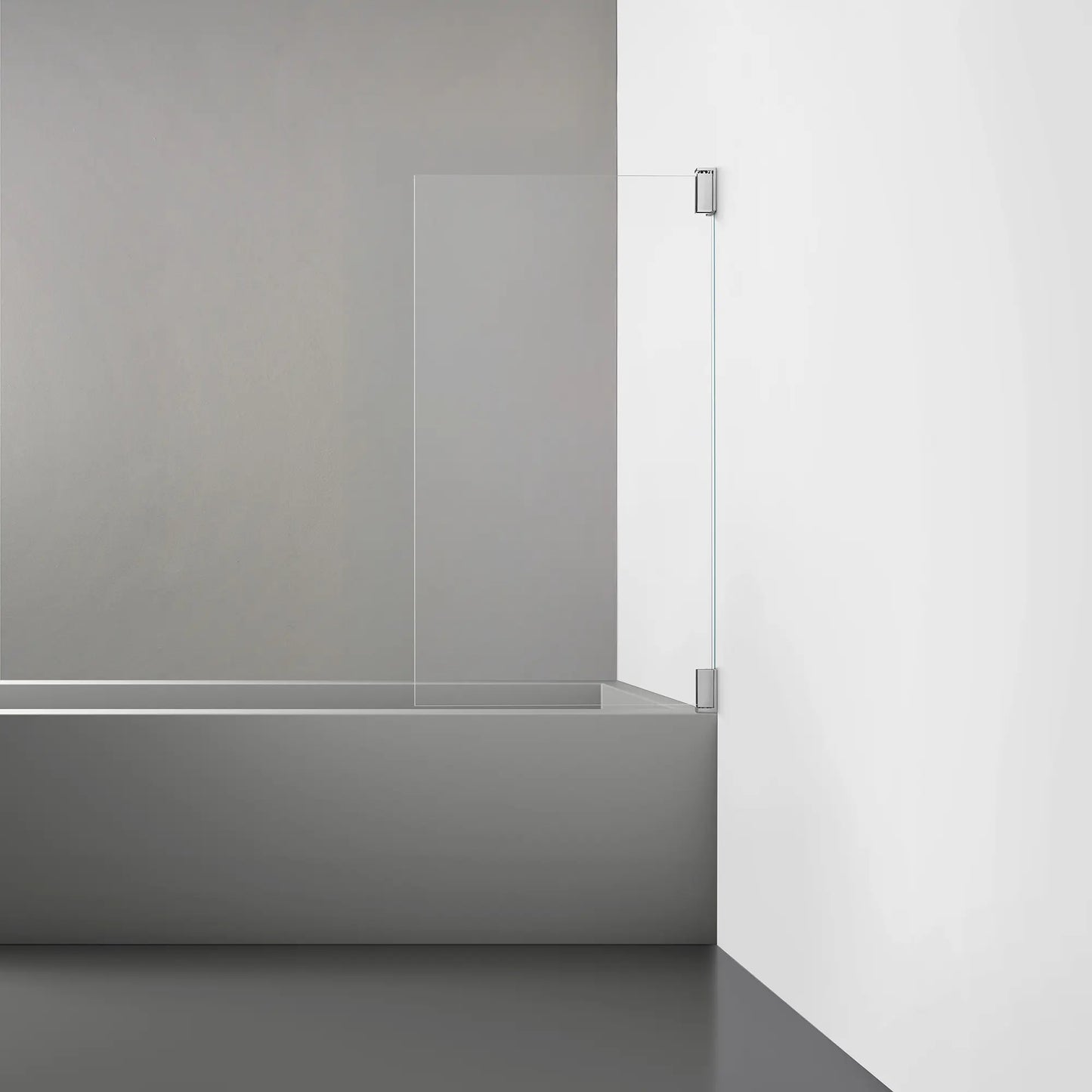 ROOH R2 Duschvägg Dörr Klarglas Bad 80 cm