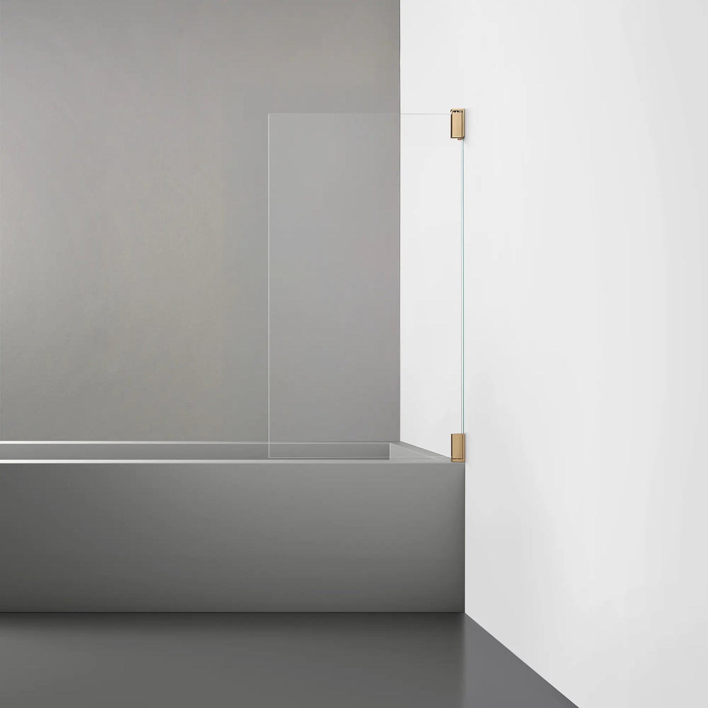 ROOH R2 Duschvägg Dörr Klarglas Bad 80 cm