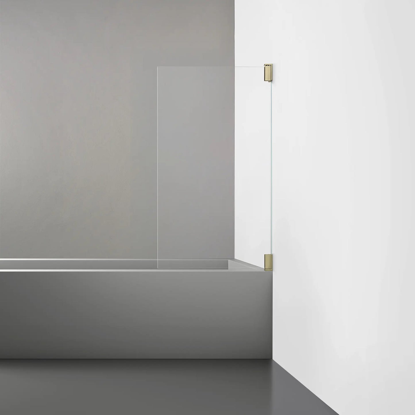 ROOH R2 Duschvägg Dörr Klarglas Bad 80 cm