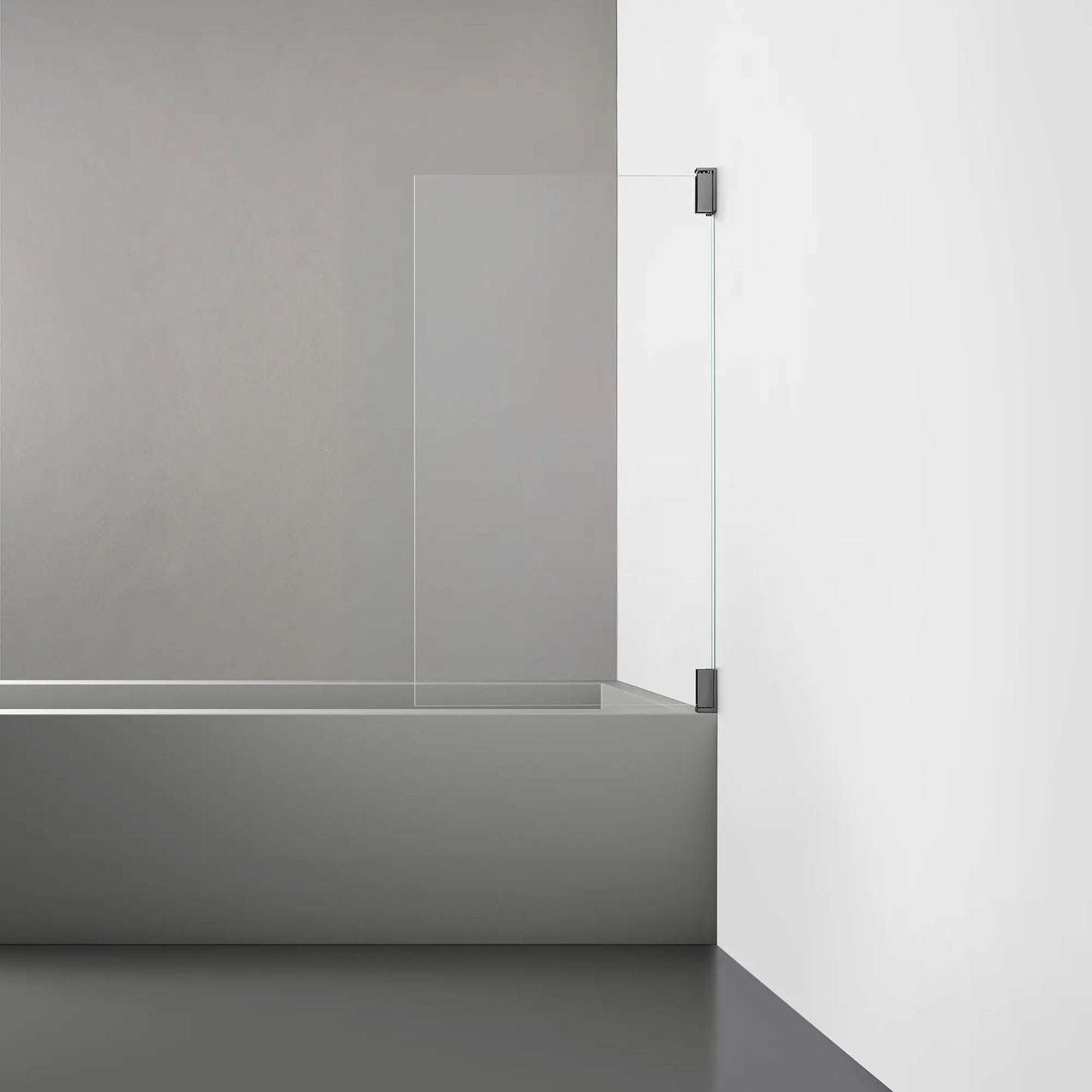 ROOH R2 Duschvägg Dörr Klarglas Bad 80 cm