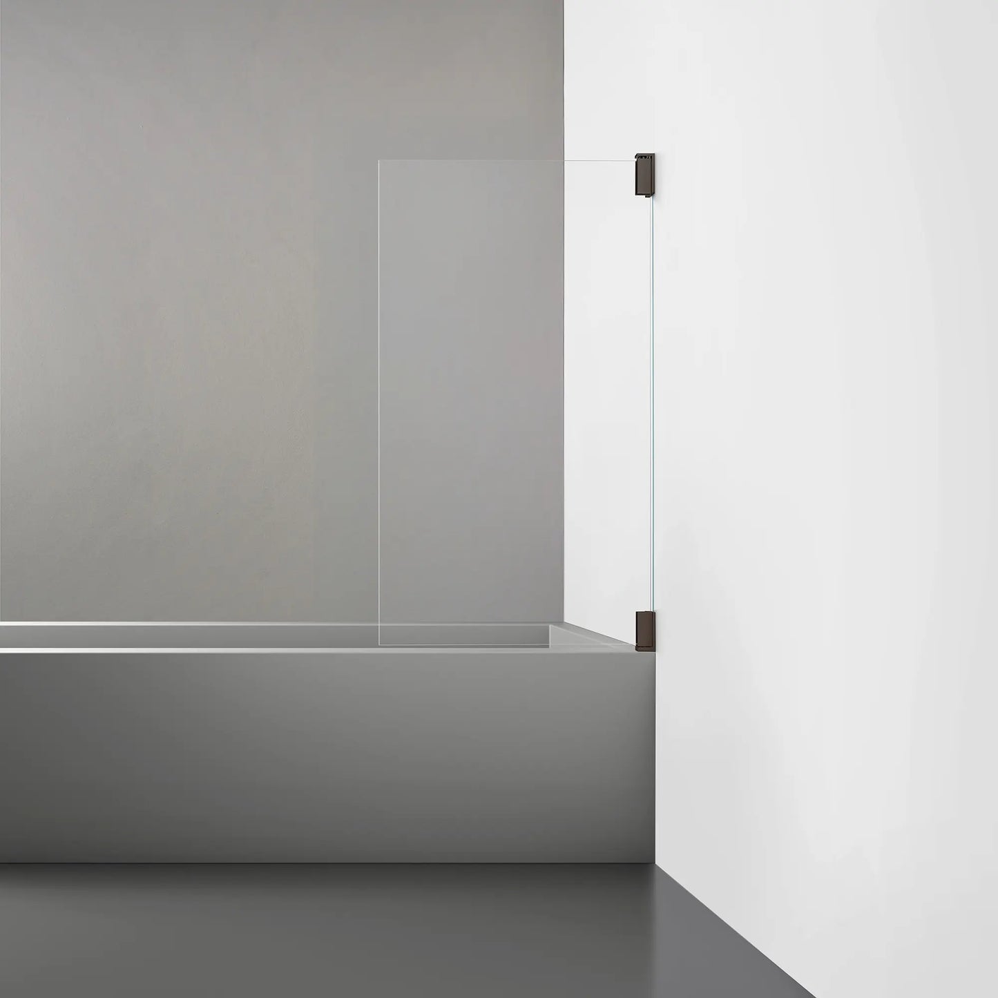 ROOH R2 Duschvägg Dörr Klarglas Bad 80 cm