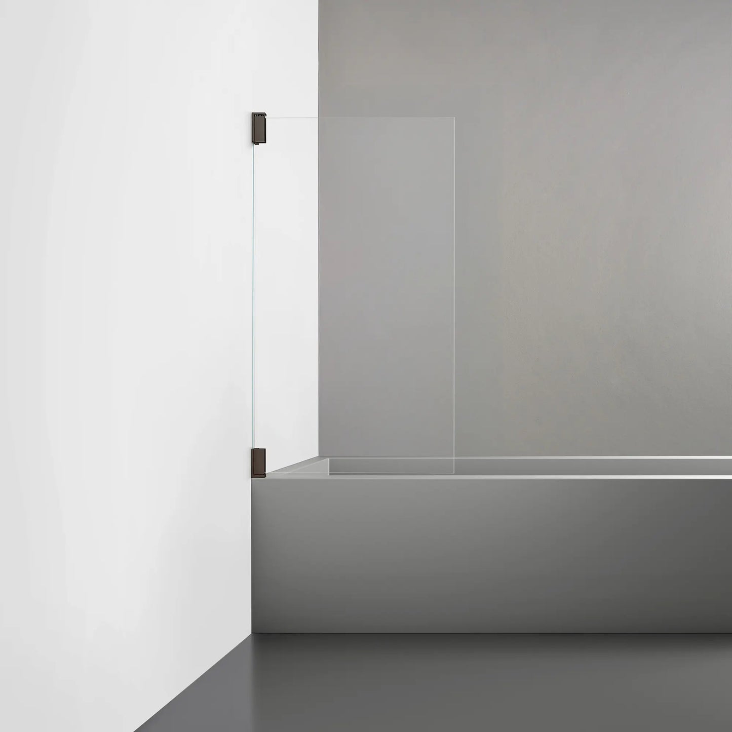 ROOH R2 Duschvägg Dörr Klarglas Bad 80 cm