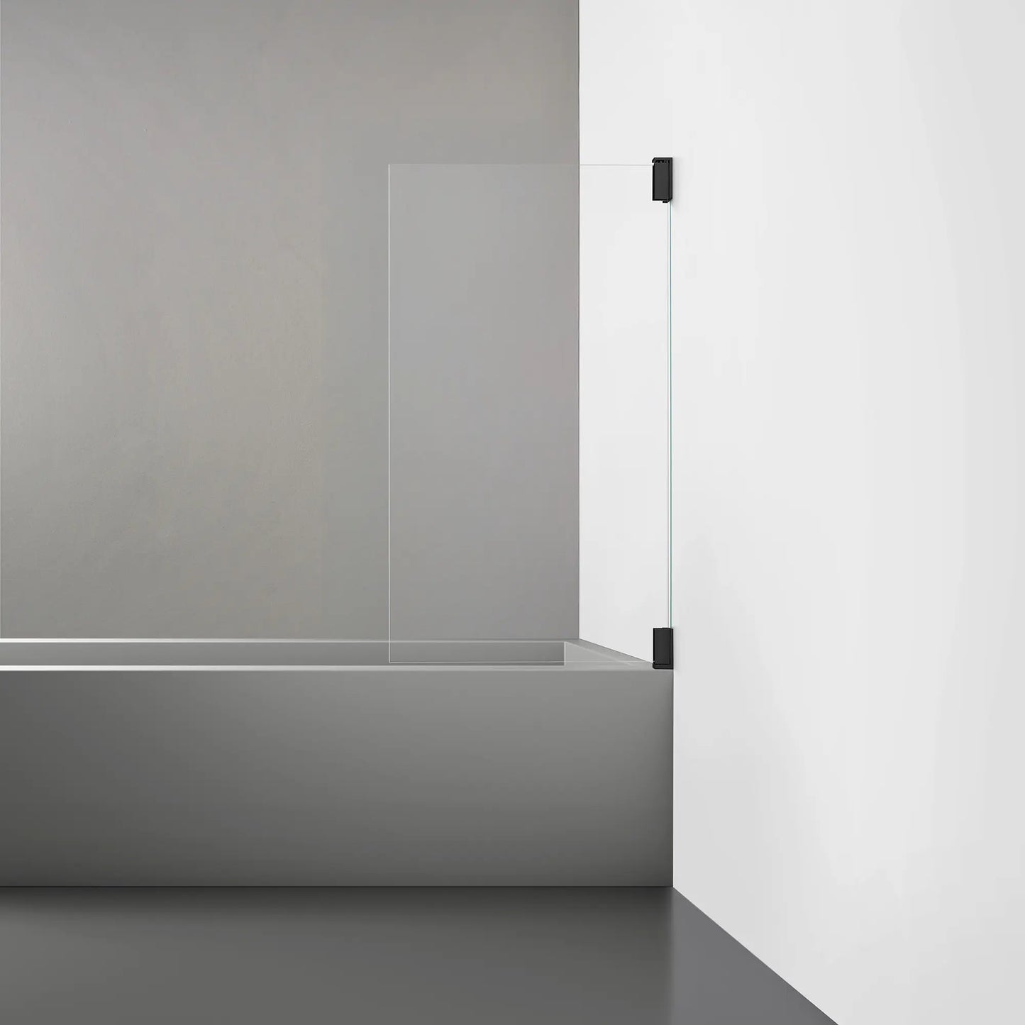 ROOH R2 Duschvägg Dörr Klarglas Bad 80 cm