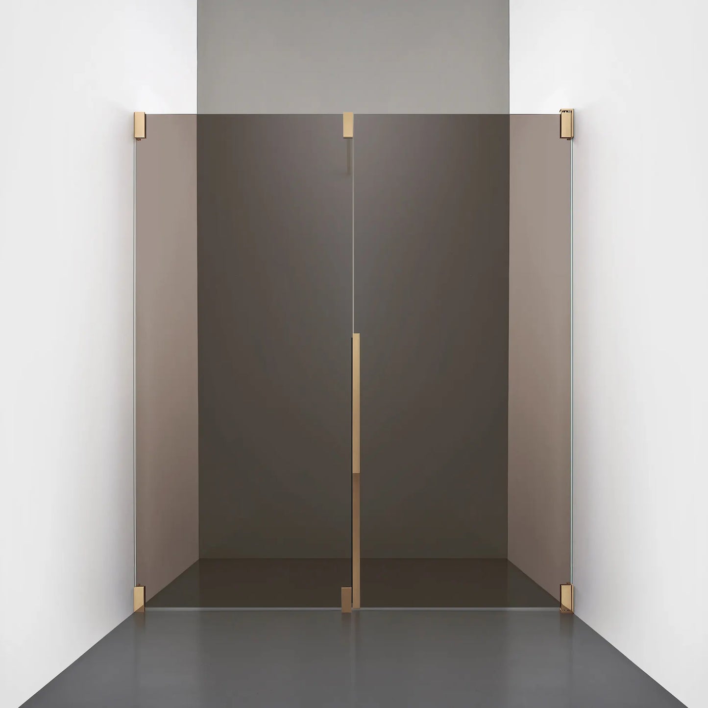 ROOH R2 Duschnisch Rak Dörr+Vägg