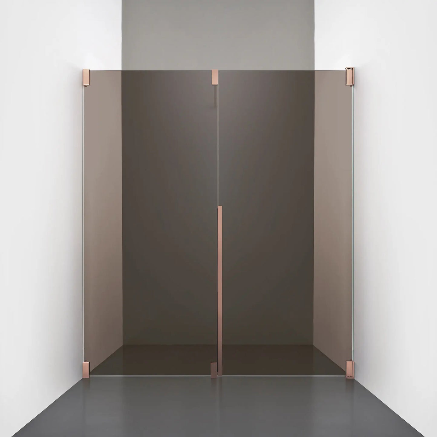 ROOH R2 Duschnisch Rak Dörr+Vägg