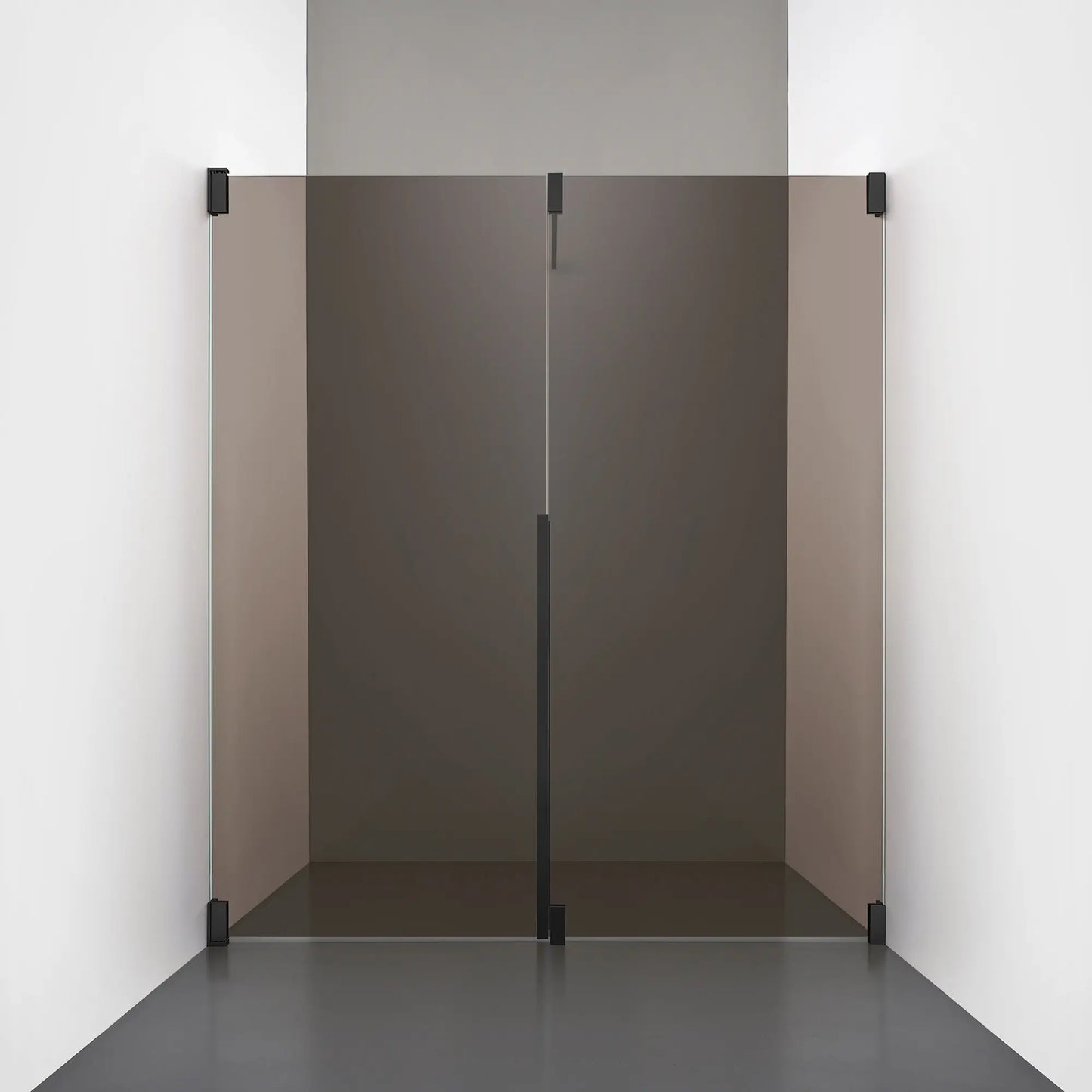 ROOH R2 Duschnisch Rak Dörr+Vägg