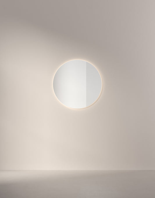Spegel Loox Ø90 – Inklusive LED-Belysning