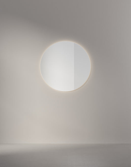 Spegel Loox Ø110 – Inklusive LED-Belysning