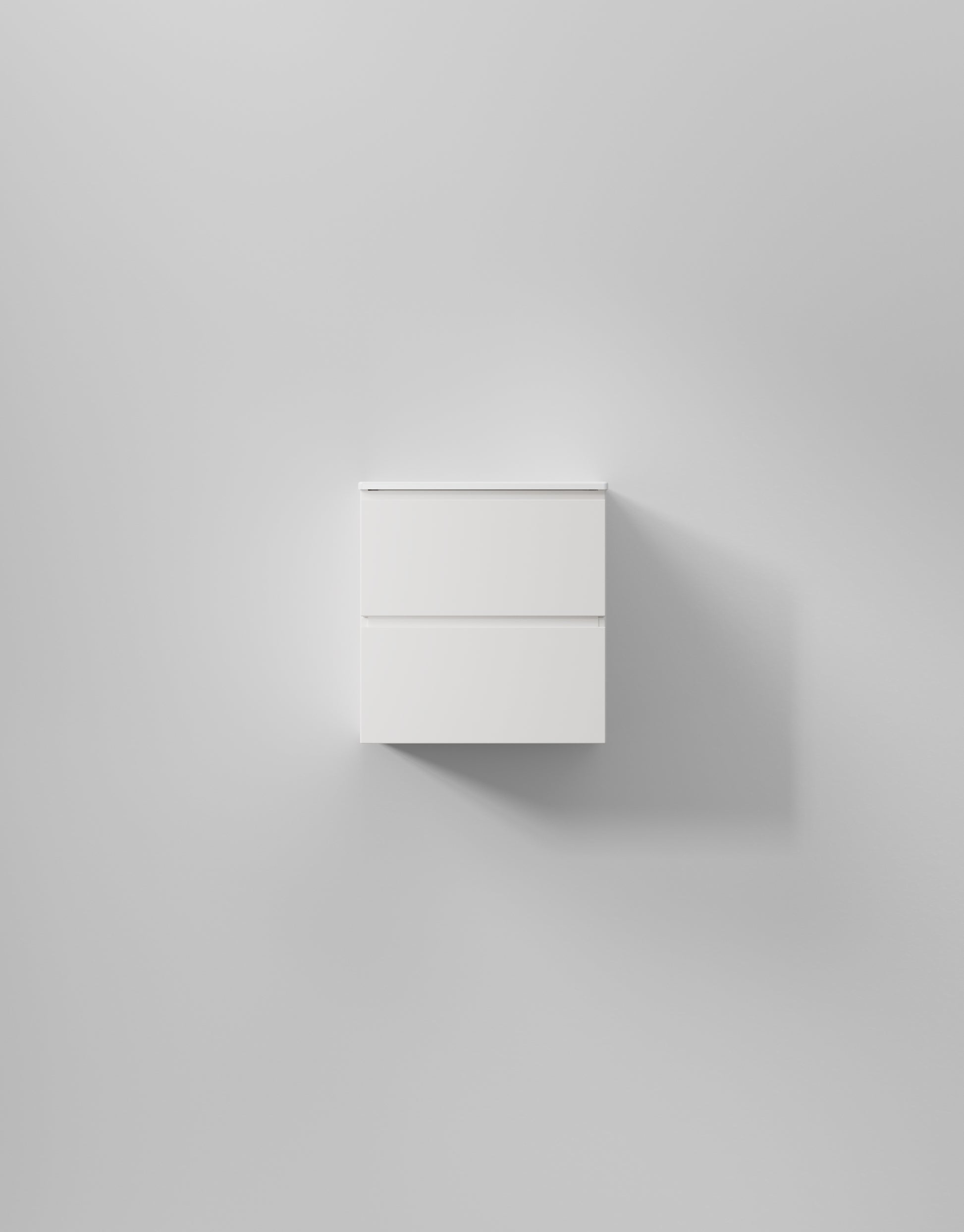 INR kommod core xs grip 50 – Pure White, 2 Lådor