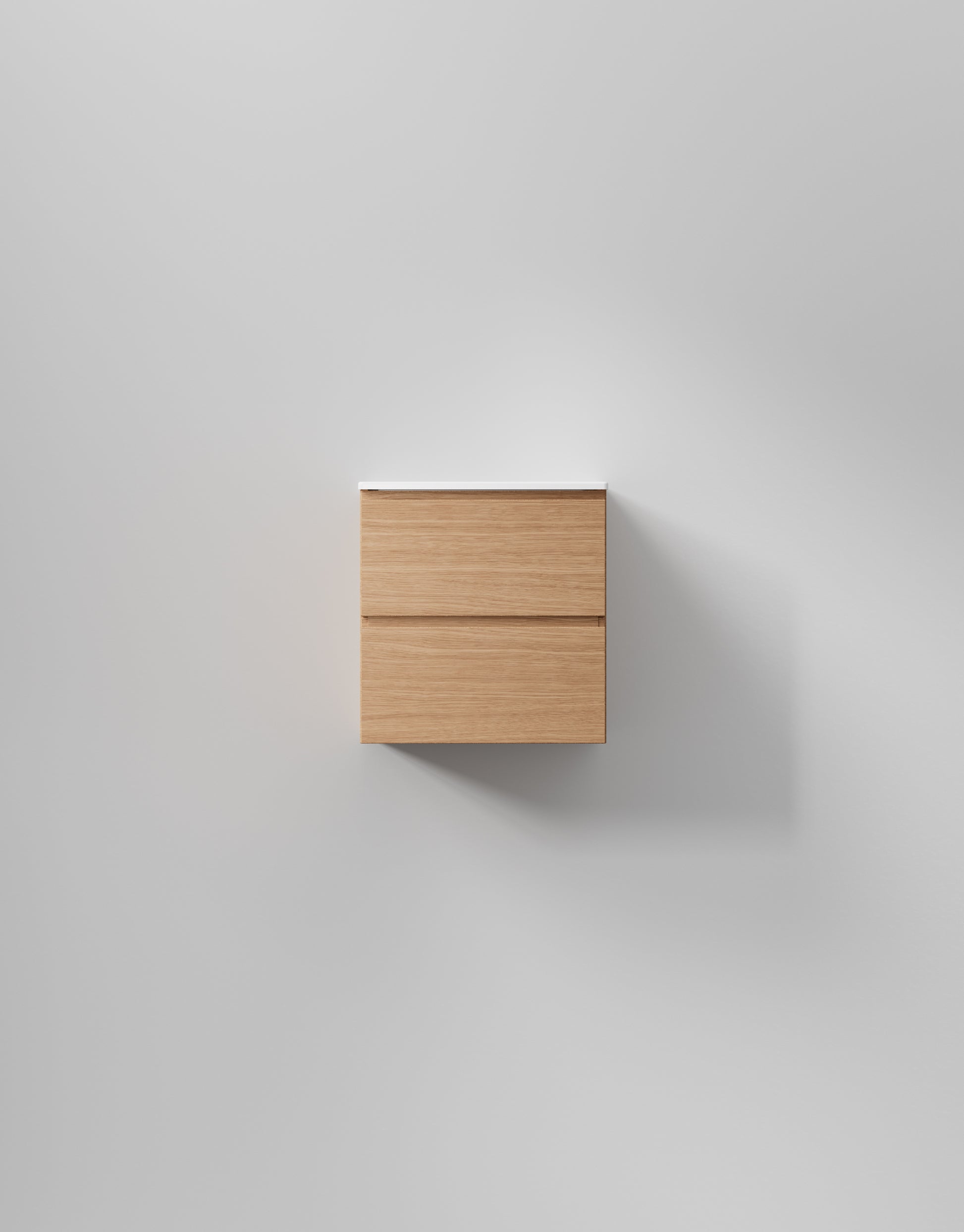 INR kommod core xs grip 50 – Natural Oak, 2 Lådor