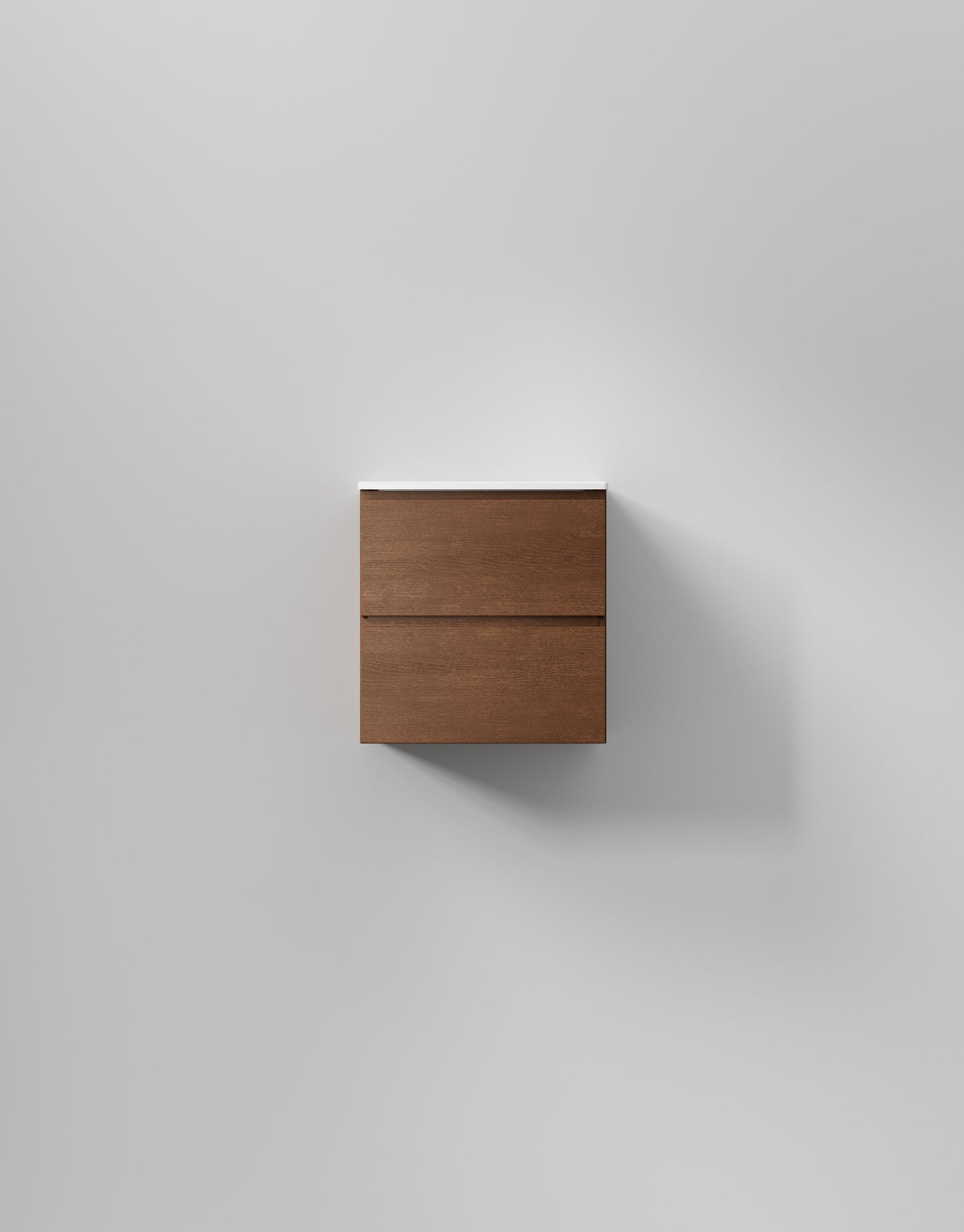 INR kommod core xs grip 50 – Dark Oak, 2 Lådor