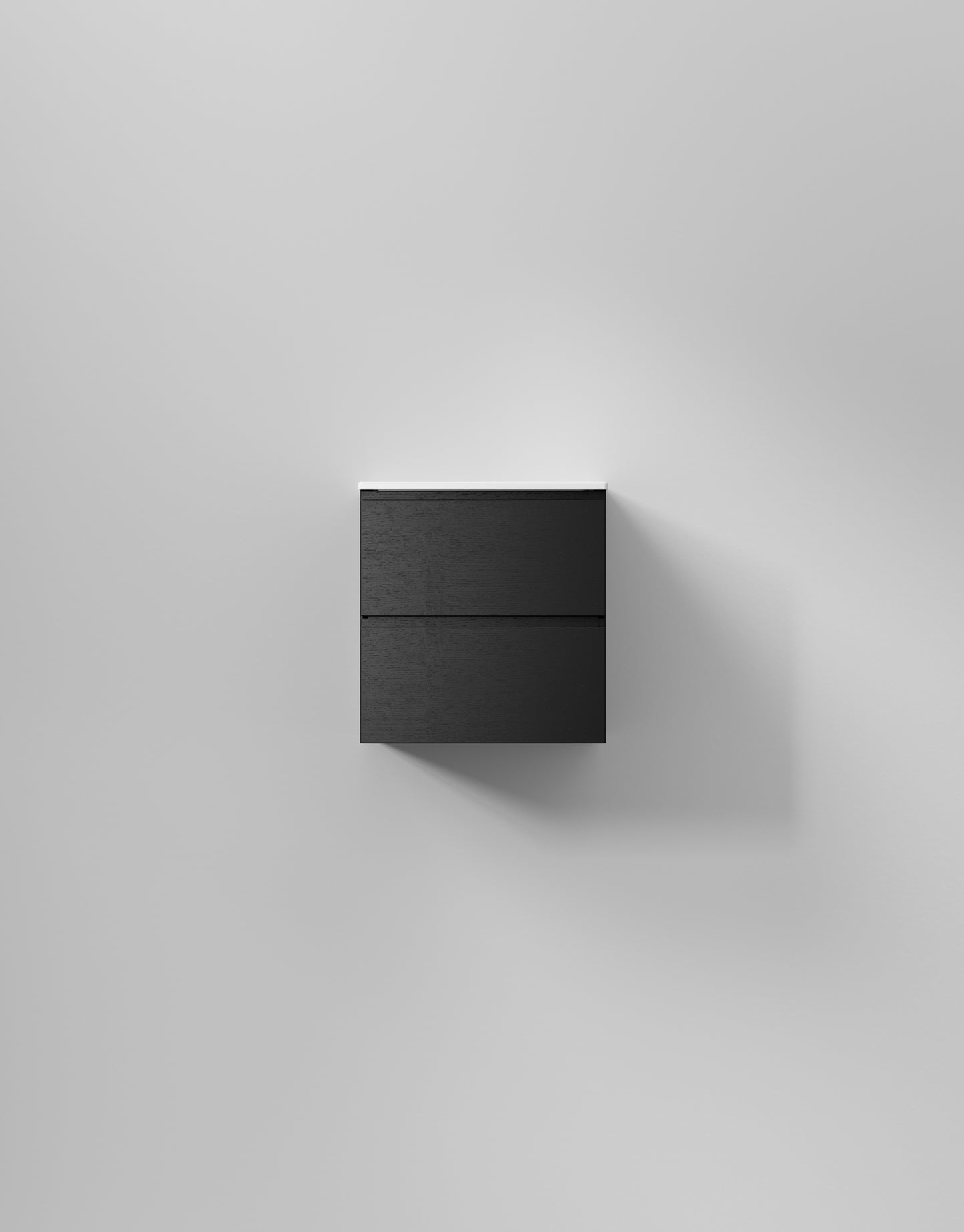 INR kommod core xs grip 50 – Black Oak, 2 Lådor
