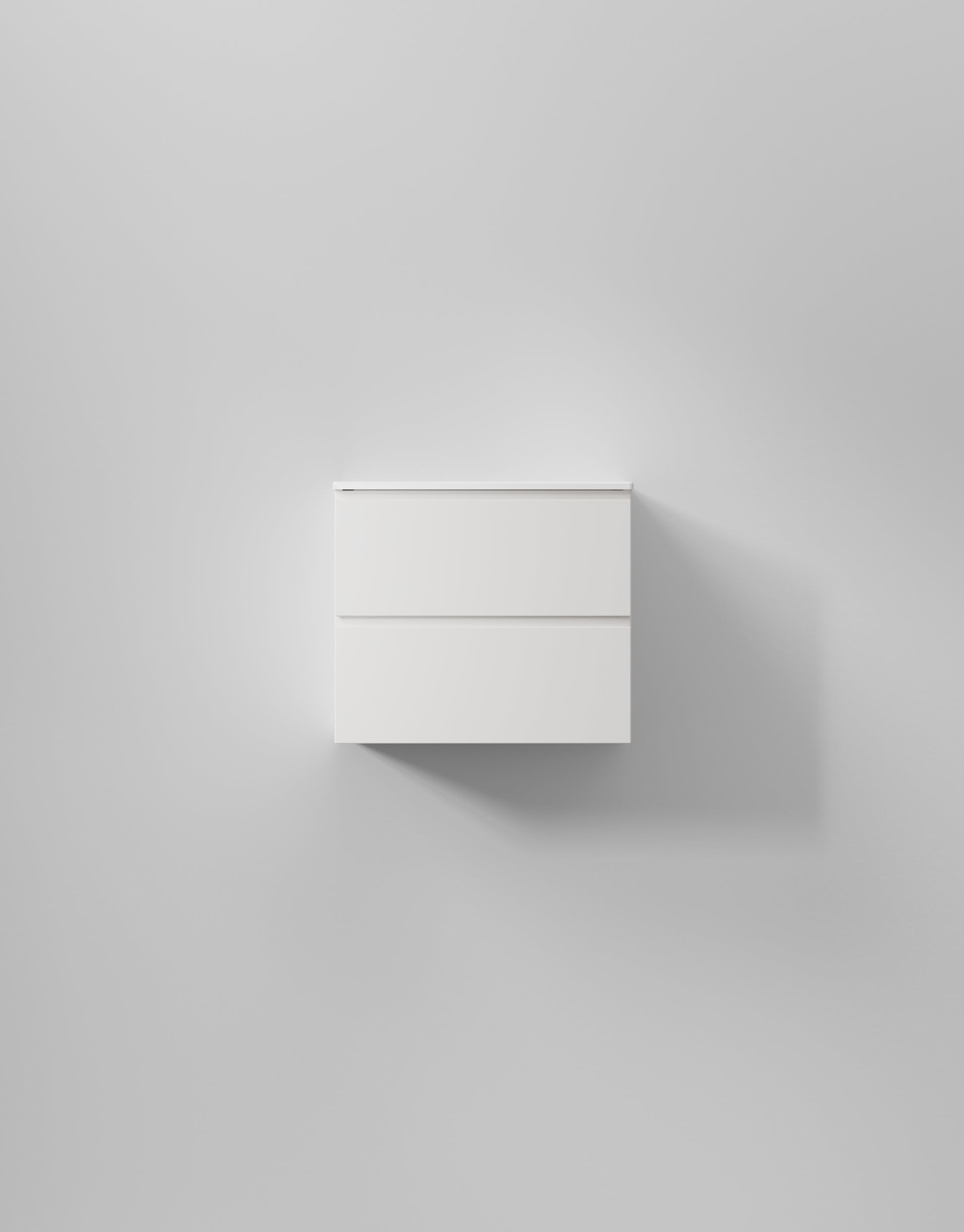 INR kommod core xs grip 60 – Pure White, 2 Lådor