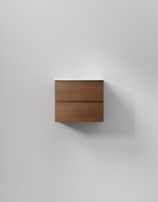 INR kommod core xs grip 60 – Dark Oak, 2 Lådor