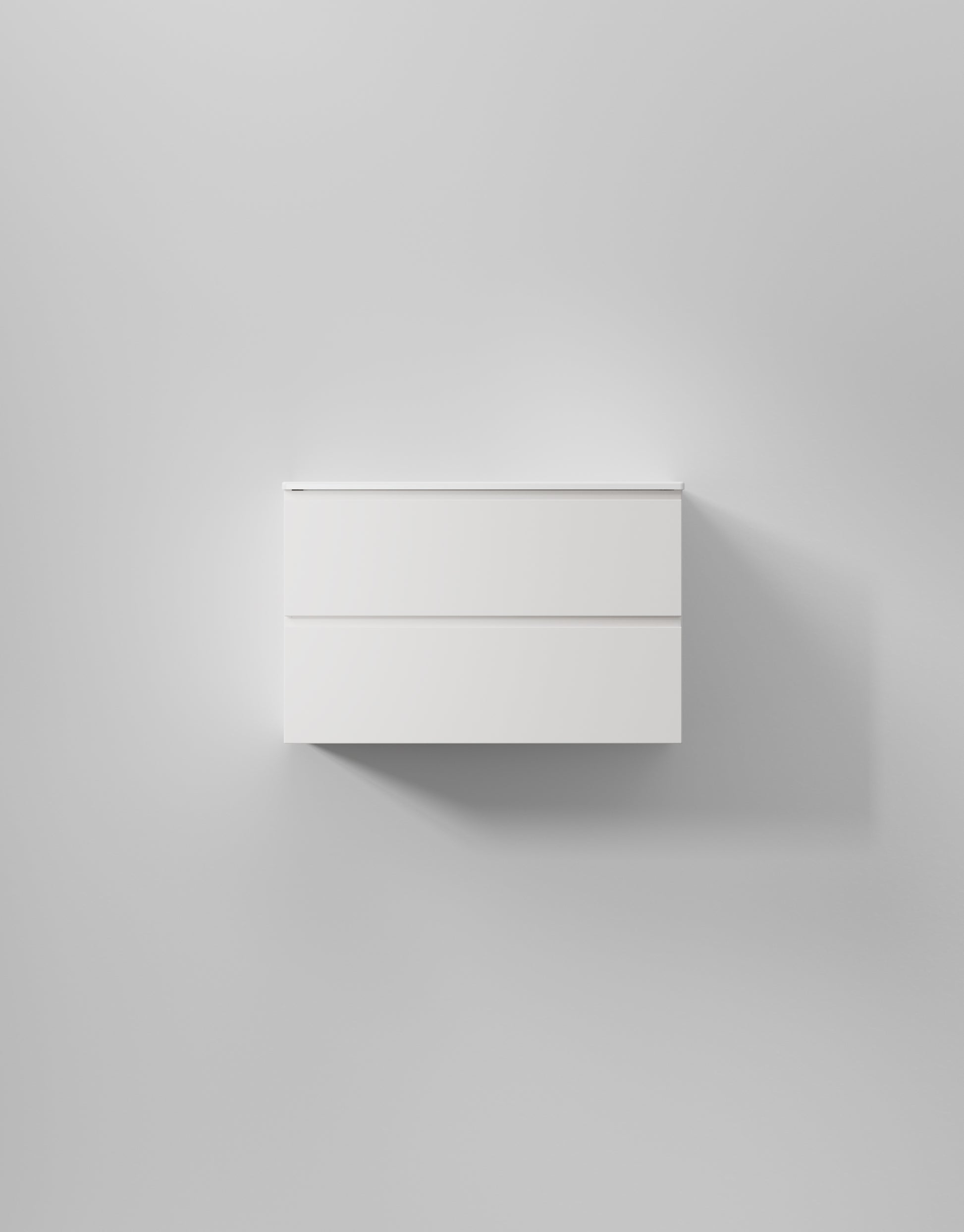 INR kommod core xs grip 80 – Pure White, 2 Lådor
